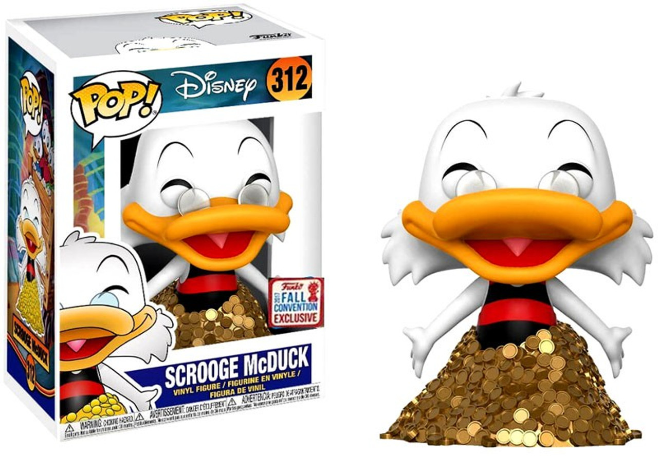funko disney ducktales funko pop disney scrooge mcduck exclusive