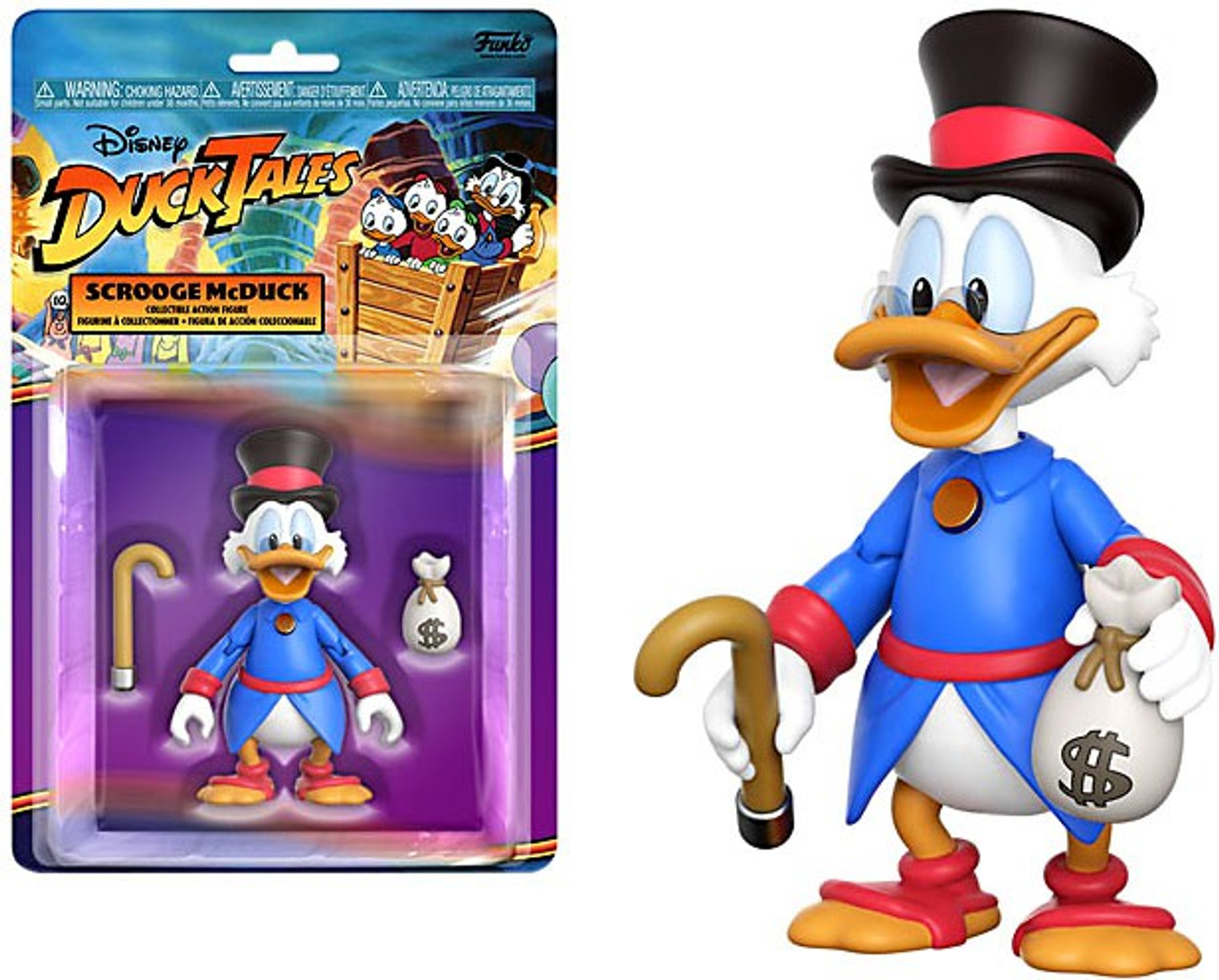 Funko Disney Afternoon Duck Tales Scrooge Mcduck Action Figure Toywiz