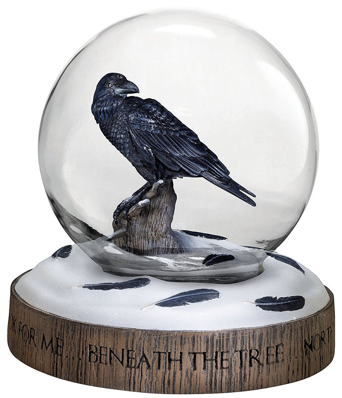 Game of Thrones The ThreeEyed Raven 4.7 Snow Globe Limited Edition of