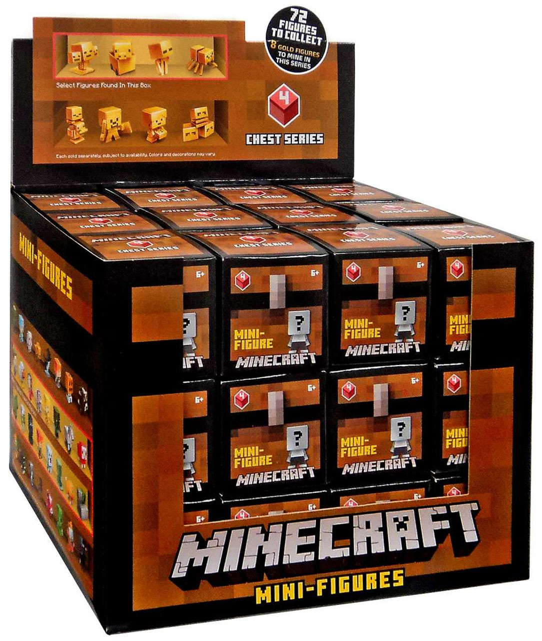 minecraft mini figures mystery box
