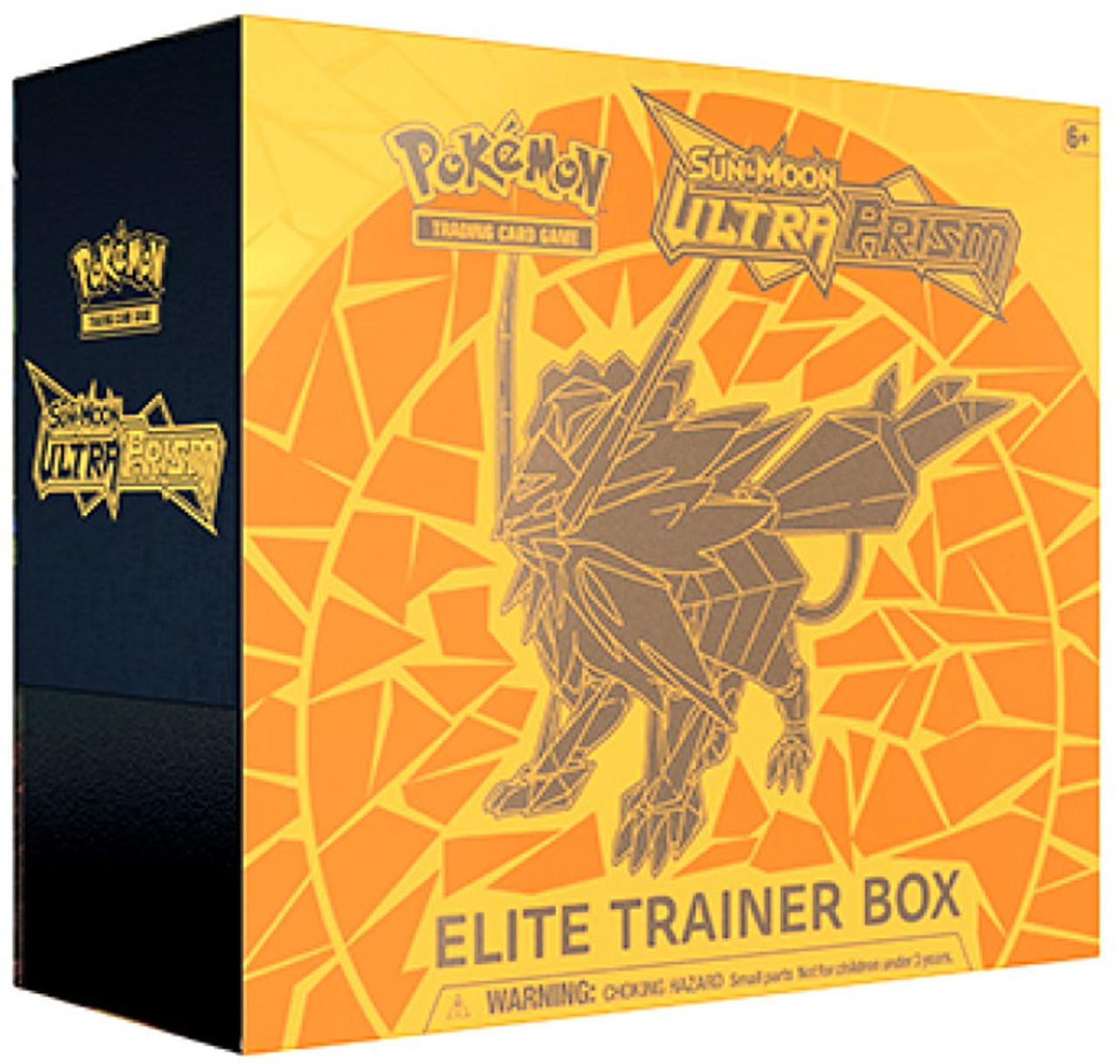 Pokemon Sun Moon Ultra Prism Yellow Elite Trainer Box Dusk Mane ...