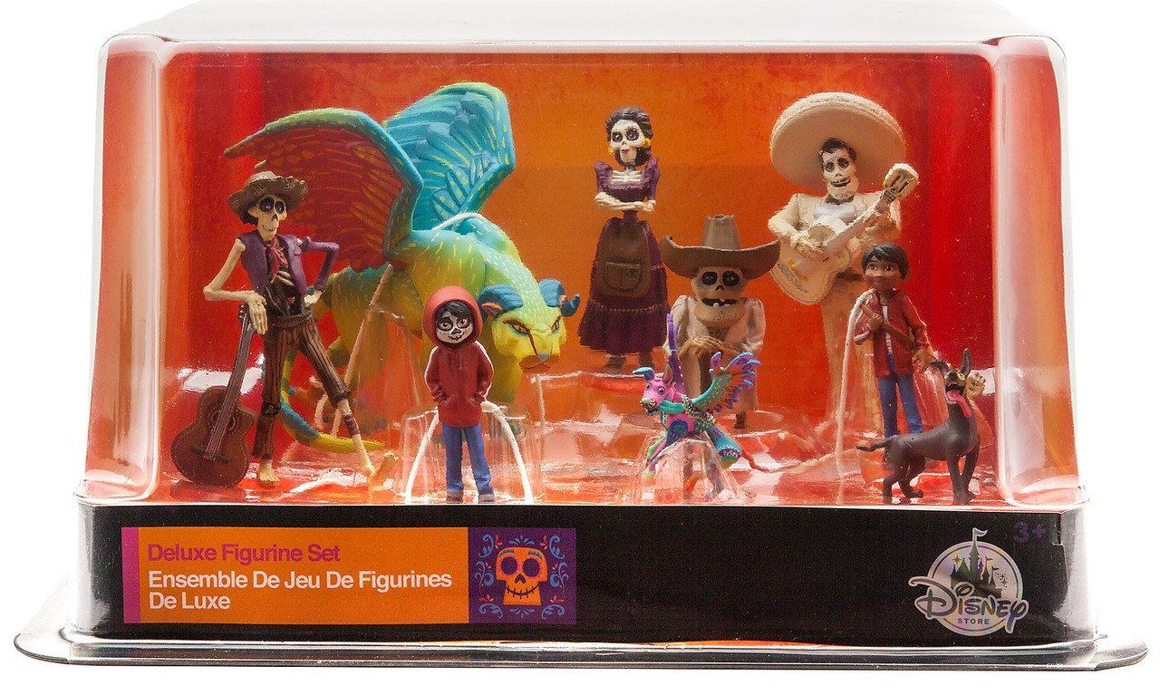 Disney Pixar Coco Coco Exclusive 9 Piece PVC Figure Set
