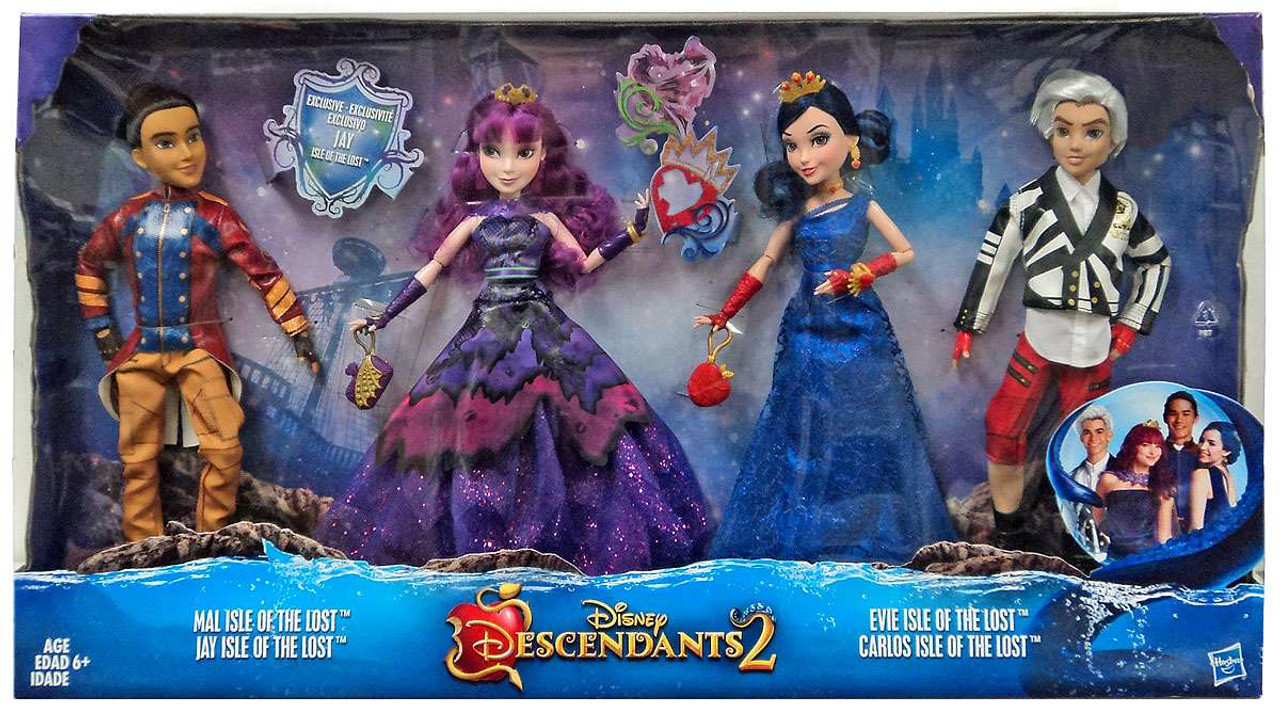 carlos doll from descendants 3