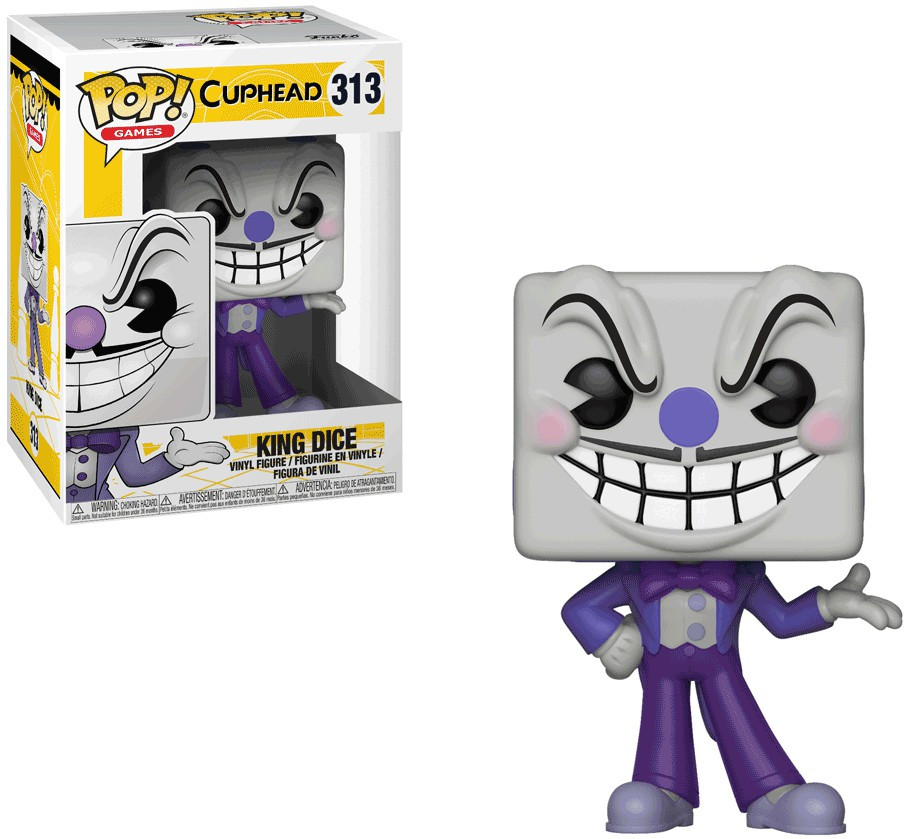 Resultado de imagen de funkos de king dice