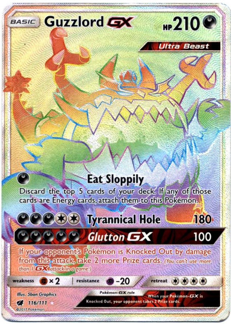 Pokemon Sun Moon Crimson Invasion Single Card Hyper Rare ... Pokemon Sun Moon Crimson Invasion Single Card Hyper Rare ...