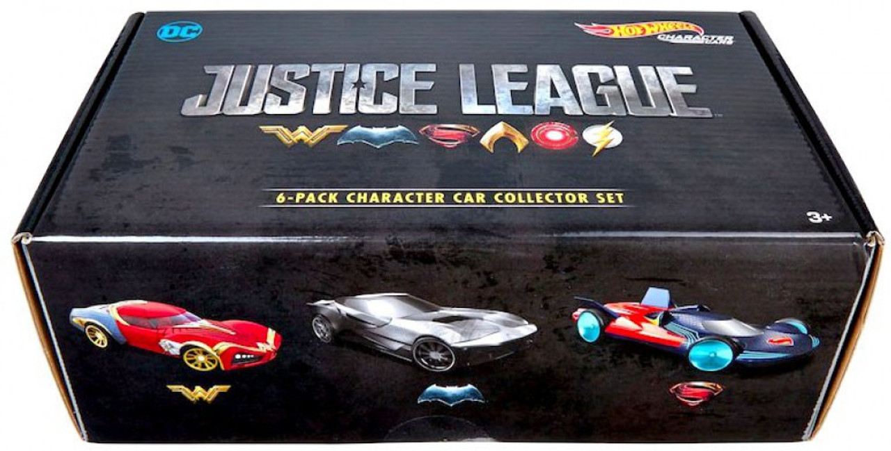 Hot Wheels Justice League Movie Justice League Character Car Collector