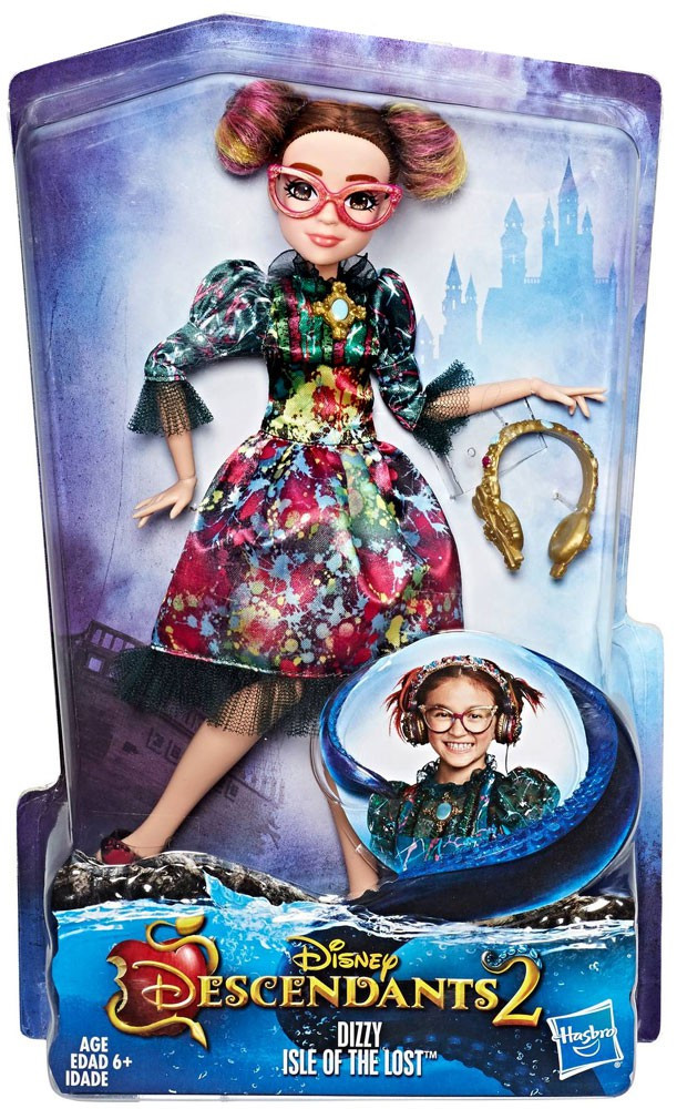 Disney Descendants Descendants 2 Signature Fashion Dizzy Doll Hasbro ...