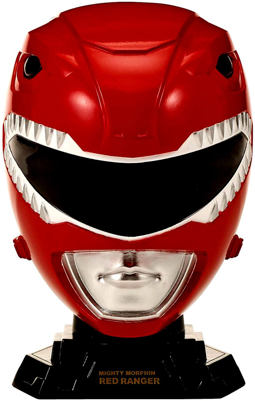 Power Rangers Mighty Morphin Legacy Red Ranger 14 Helmet Quarter Scale