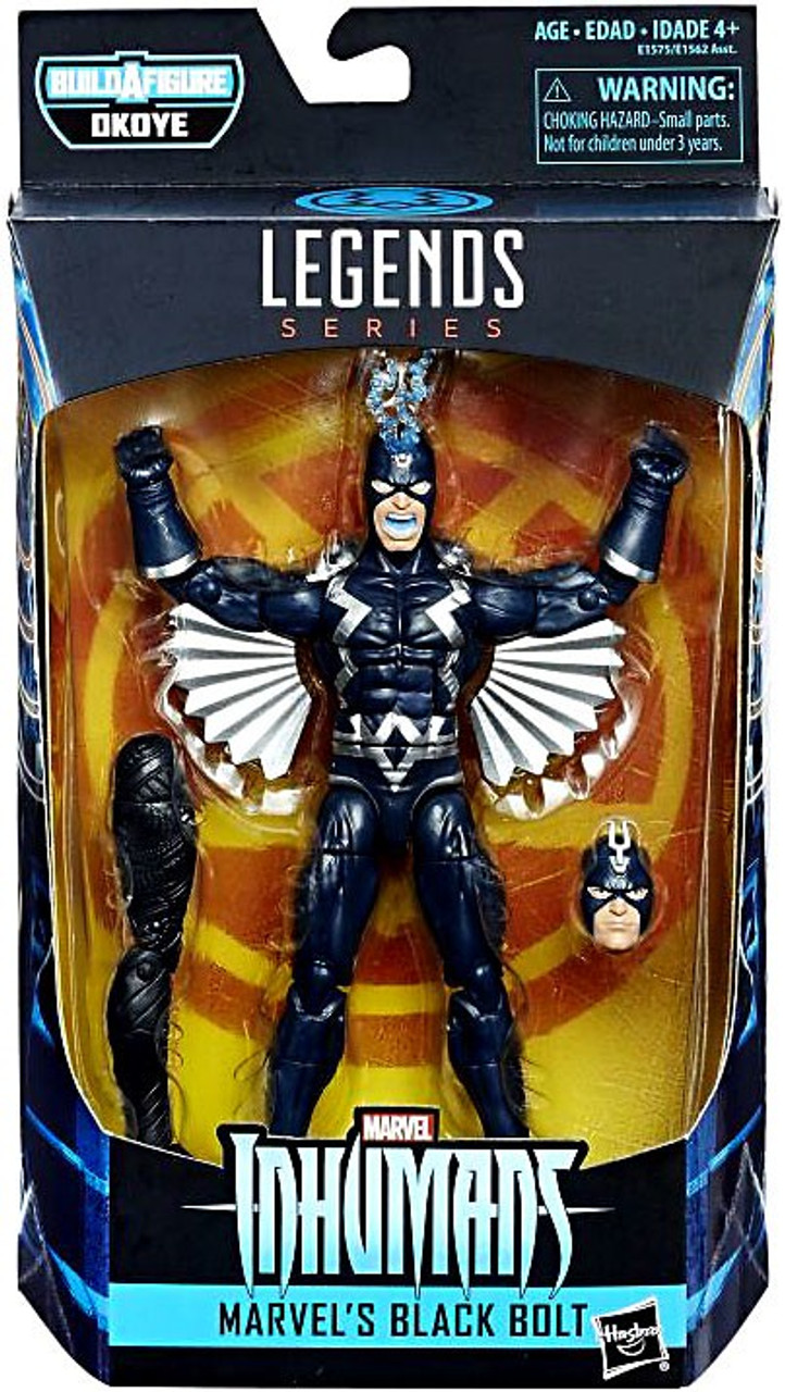 Marvel Black Panther Marvel Legends Okoye Series Black ...
