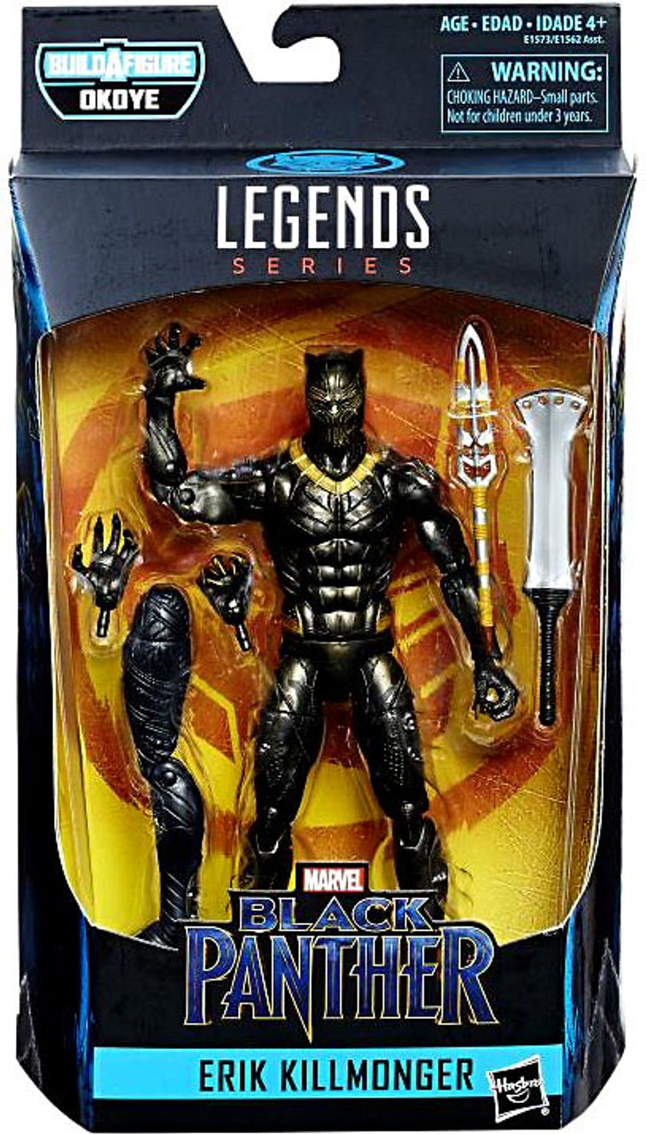 Marvel Black Panther Marvel Legends Okoye Series Erik ...