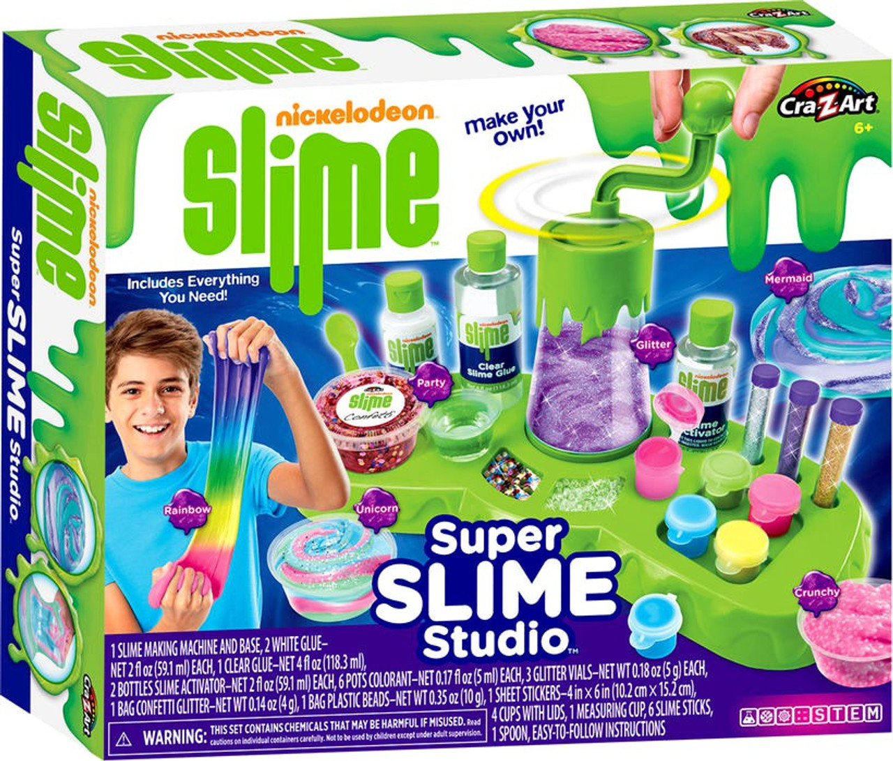 how i orders slime package Z  Cra Super Kit Studio  Slime Nickelodeon ToyWiz Slime Art