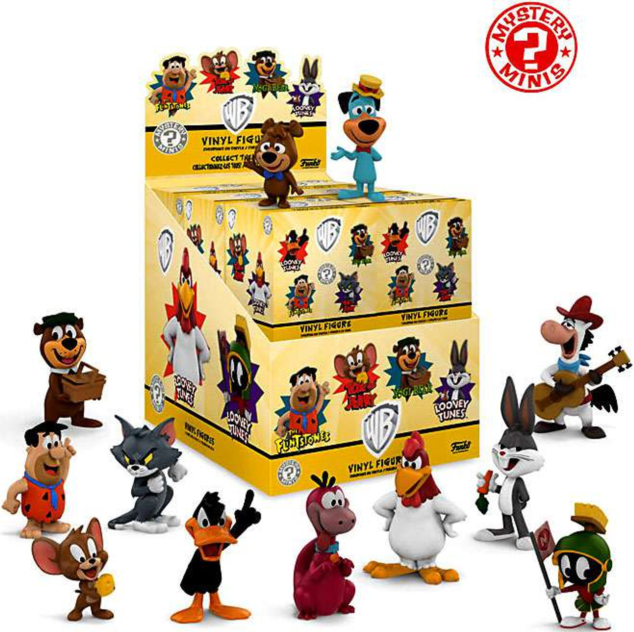 Funko Warner Bros. Mystery Minis Warner Bros. Mystery Box 12 Packs - ToyWiz