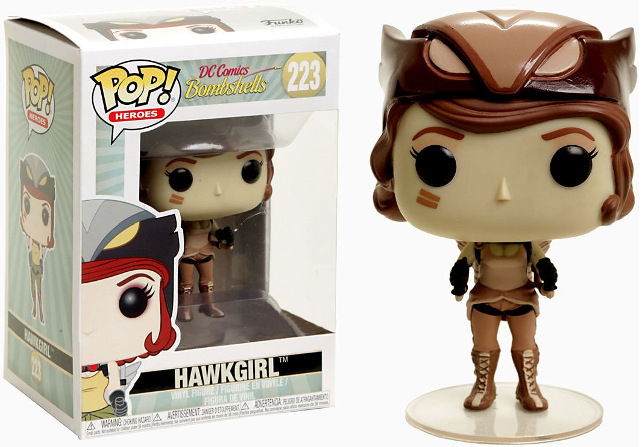 hawkgirl pop figure