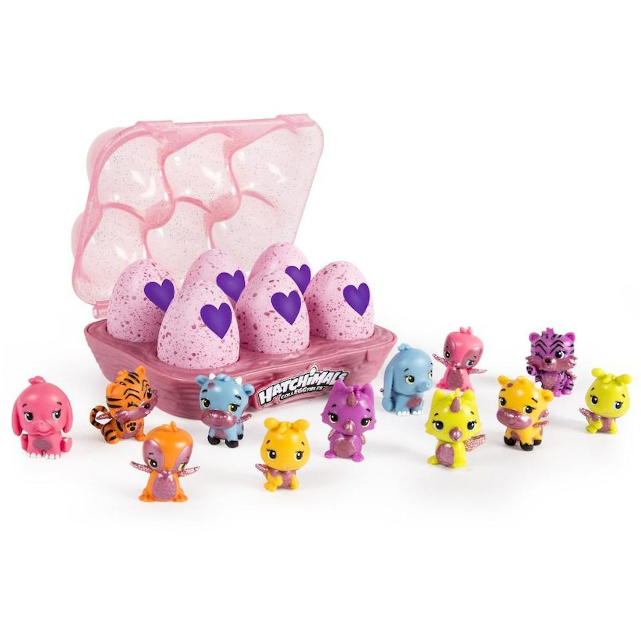 Hatchimals Colleggtibles Rose Gold Collection Exclusive Mystery 6Pack