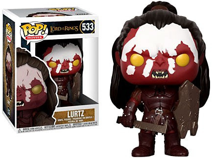 Funko Pop! Town: Lord of The Rings S9 – Lurtz with Tower- Figurine en Vinyle à Collectionner