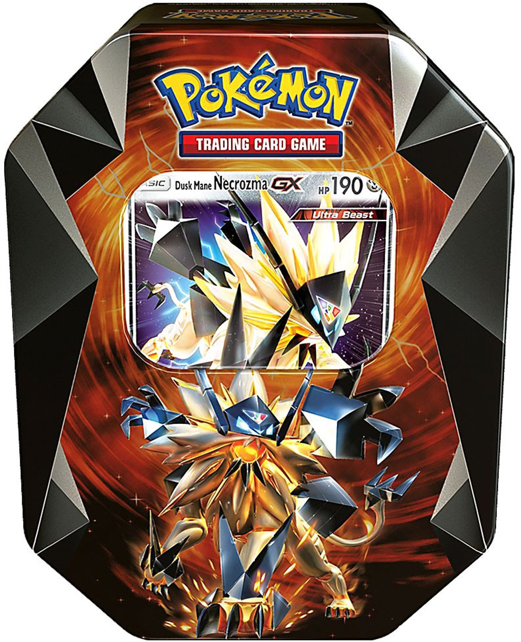 dusk mane necrozma gx dusk mane necrozma gx