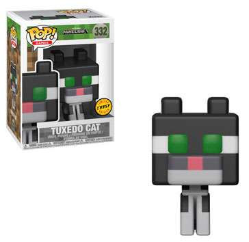 Minecraft Tuxedo Cats 2.5 Vinyl Figure Youtooz Minecraft Tuxedo Cats 2.5 Vinyl Figure Youtooz