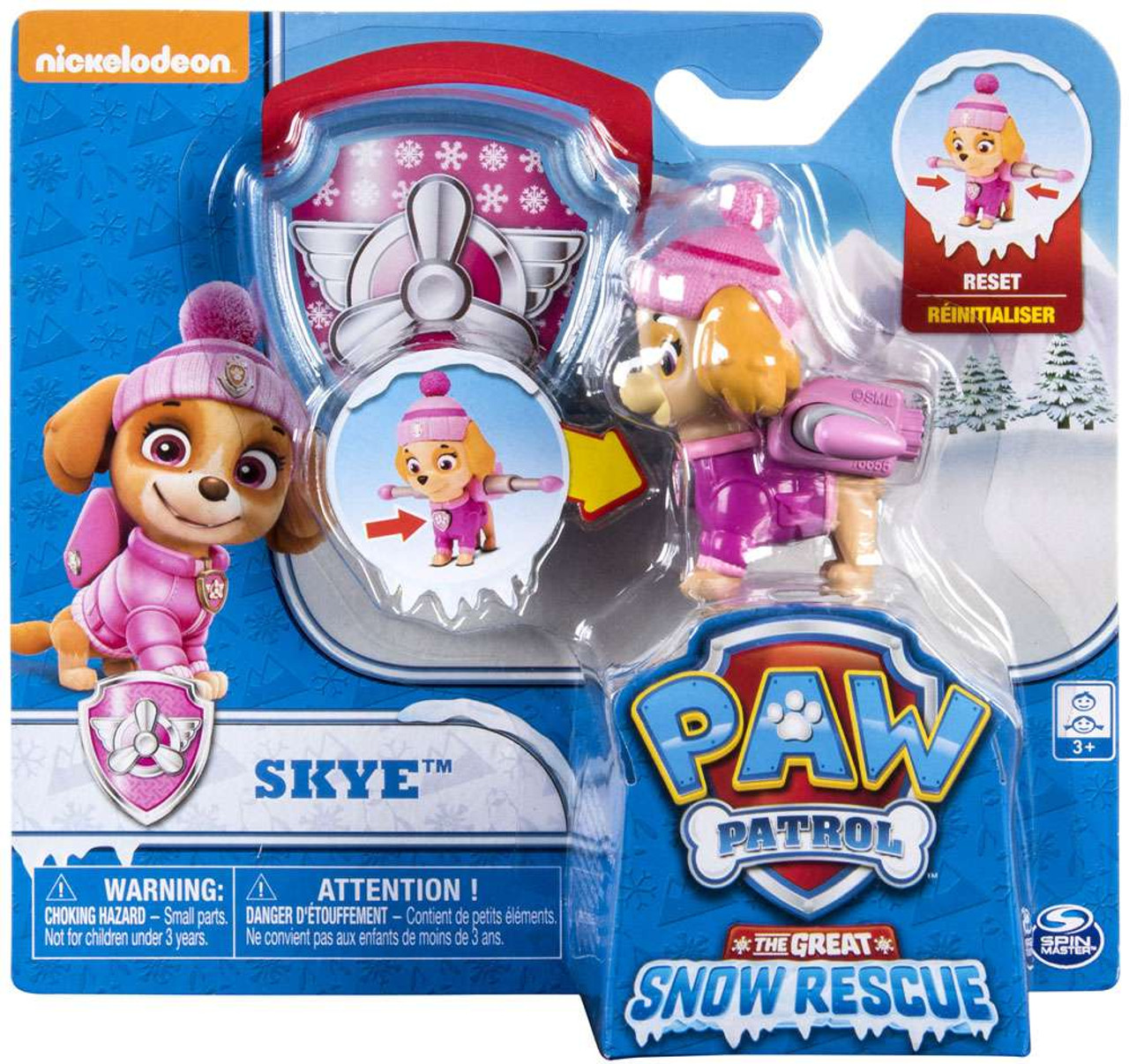 snow dog paw patrol