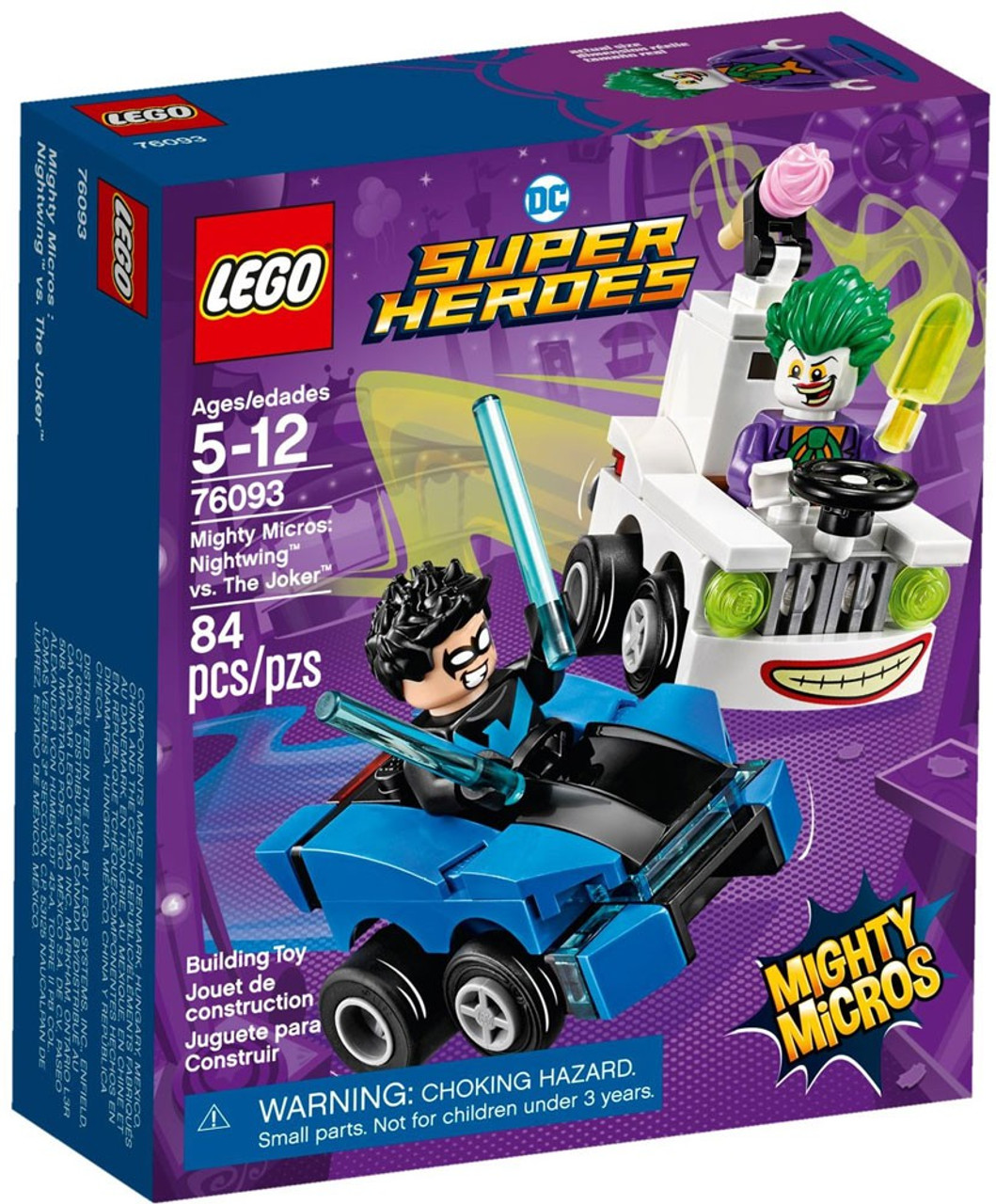 LEGO DC Super Heroes Mighty Micros Nightwing vs The Joker LEGO DC Super Heroes Mighty Micros Nightwing vs The Joker