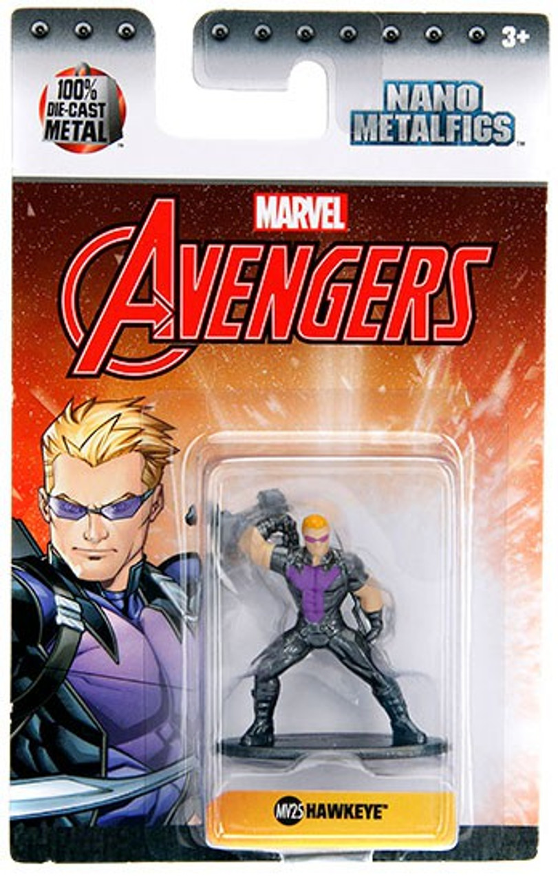 Marvel Avengers Nano Metalfigs Hawkeye 1.5 Diecast Figure