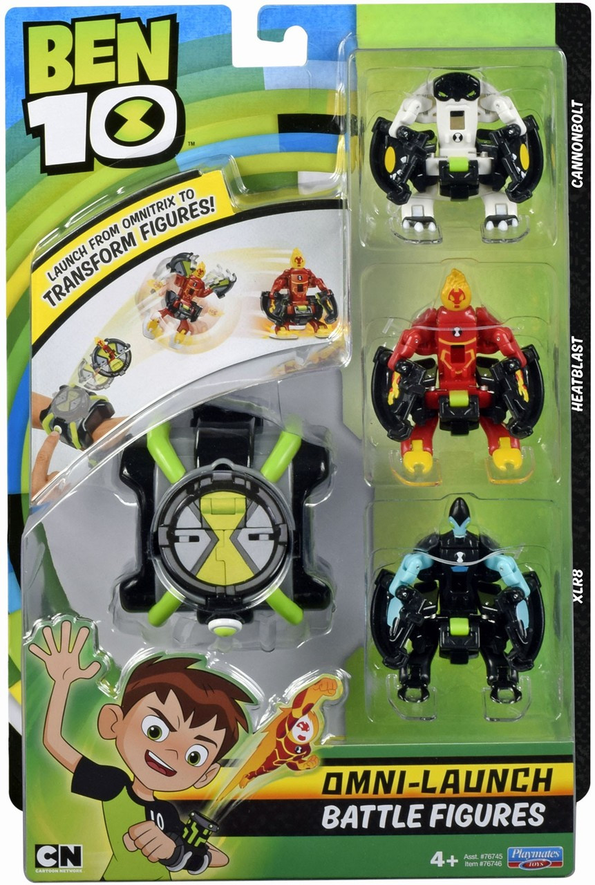ben 10 reboot xlr8 toy