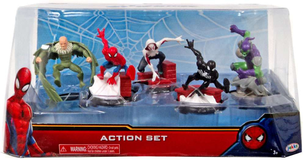 Marvel Spider-Man Homecoming Spider-Man Action Set 2 5 ...