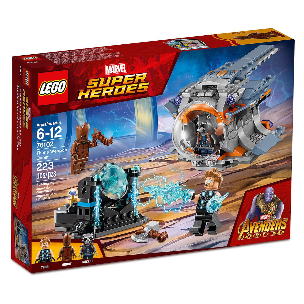Image result for lego thor's weapon quest