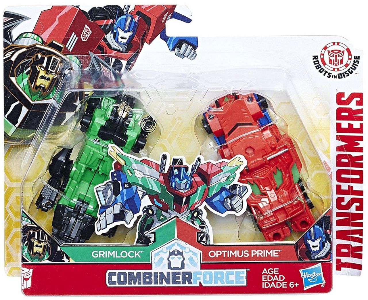 optimus prime transformers robots in disguise toys