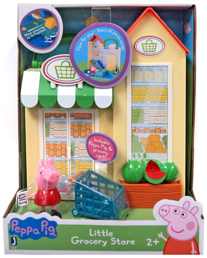 Peppa Pig Little Grocery Store Playset Jazwares ToyWiz