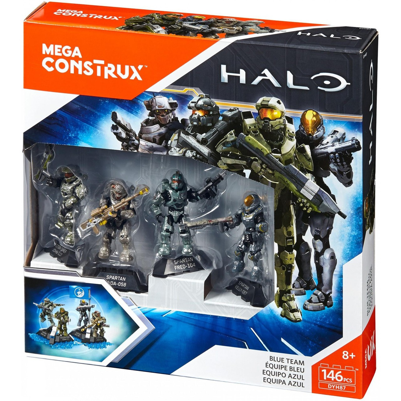 Mega Construx Halo GYG60 – Veicolo Da Costruzione Rosso, Set Di Blocchi Per Bambini E Collezionisti