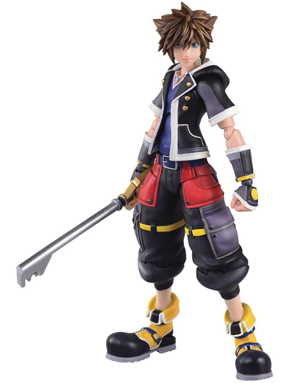 kingdom hearts 3 deluxe edition + at figures