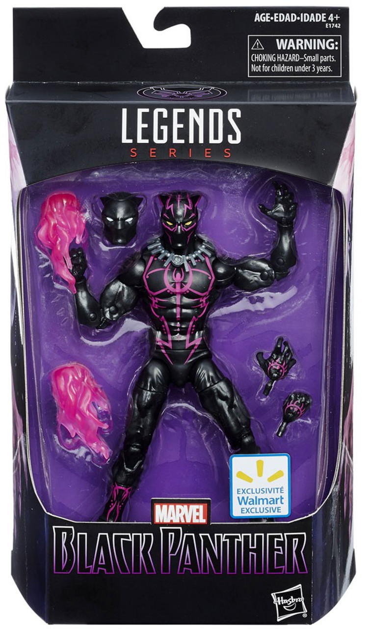 Marvel Black Panther Marvel Legends Vibranium Suit Black