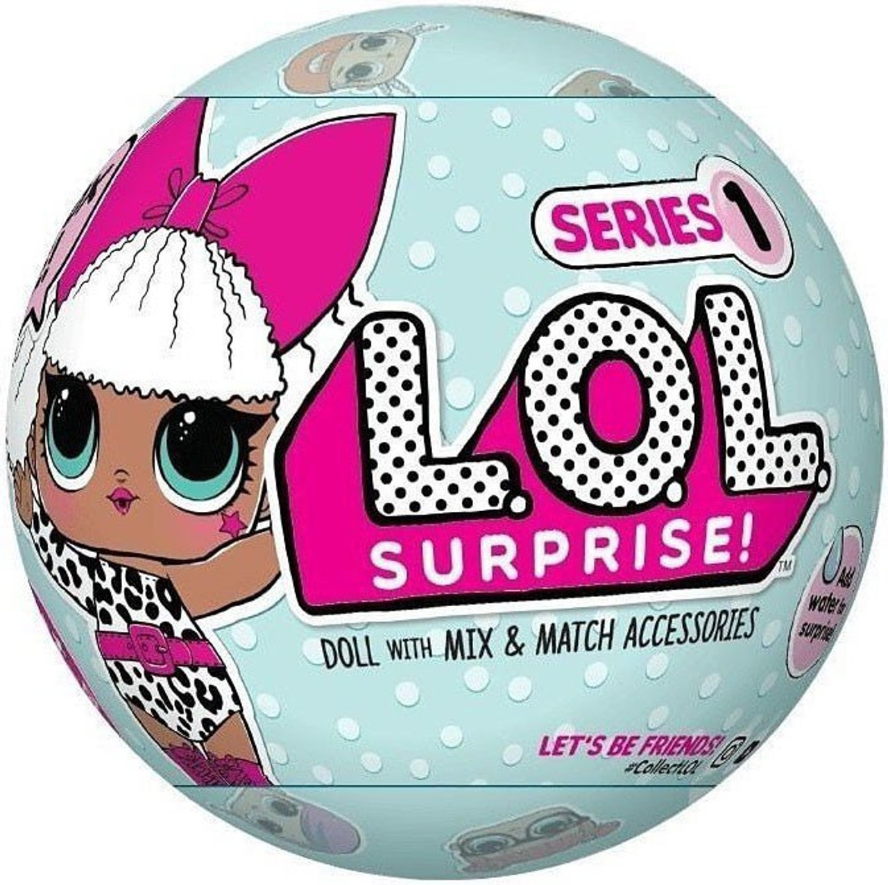 LOL Surprise Series 1 Dolls 2nd EDITION Mystery Pack MGA Entertainment