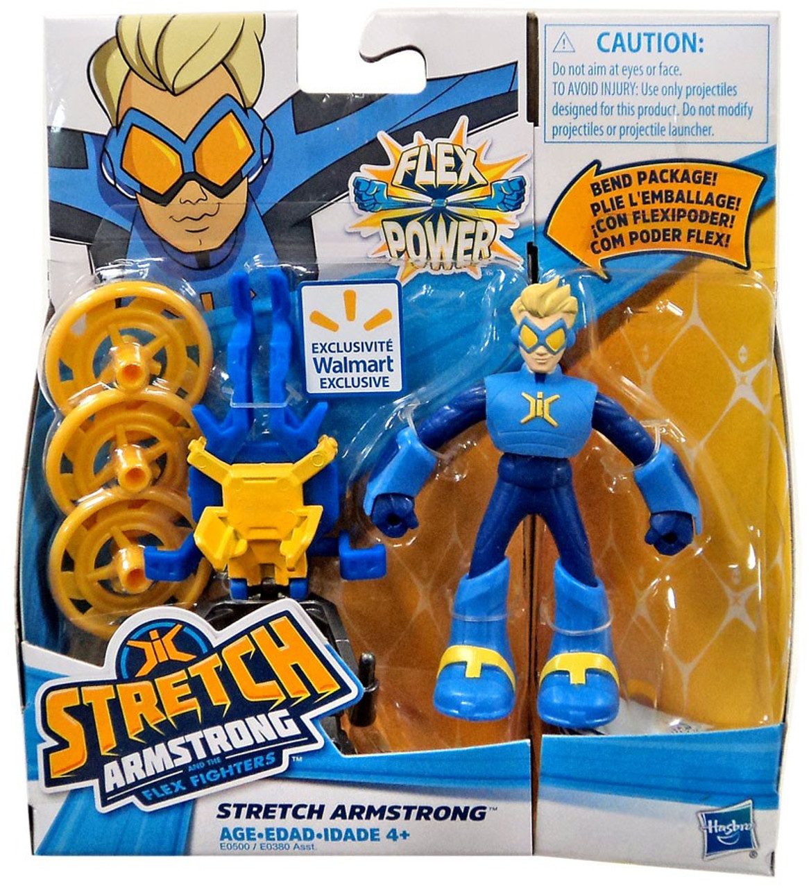 Stretch Armstrong The Flex Fighters Flex Power Stretch Armstrong