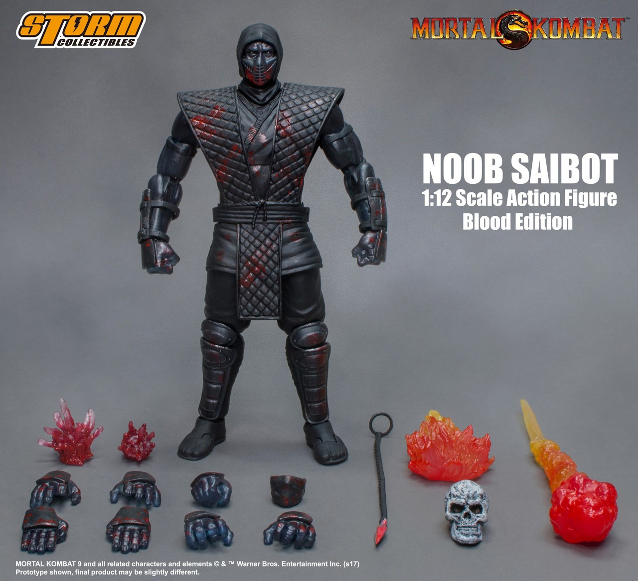 Mortal Kombat Noob Saibot 112 Action Figure Special Edition Storm