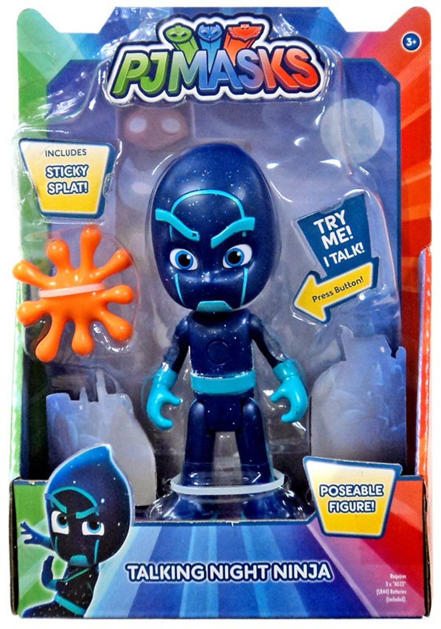 disney junior pj masks night ninja 6 talking action figure with