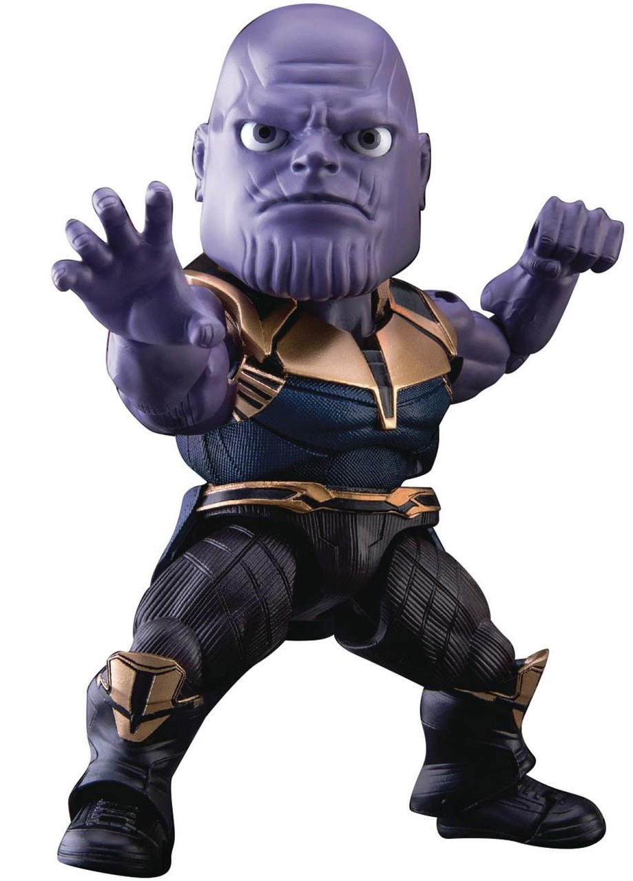 Marvel Avengers Infinity War Egg Attack Thanos 6 Action ...