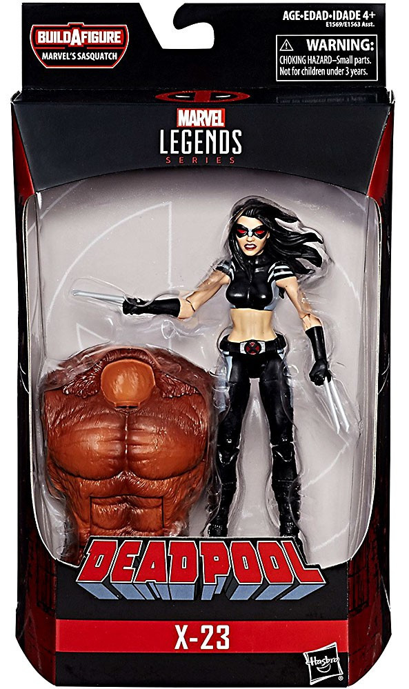 Marvel Legends Deathlok Deadpool Baf Sasquatch | Cuotas sin interés