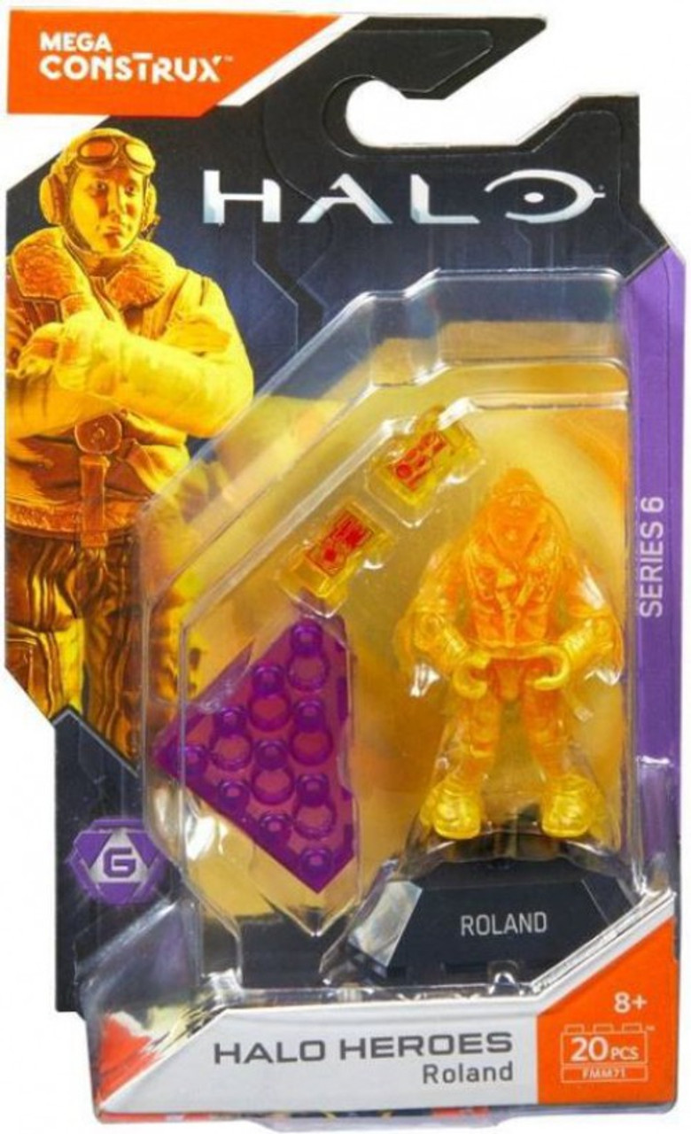 mega construx heroes wave 5