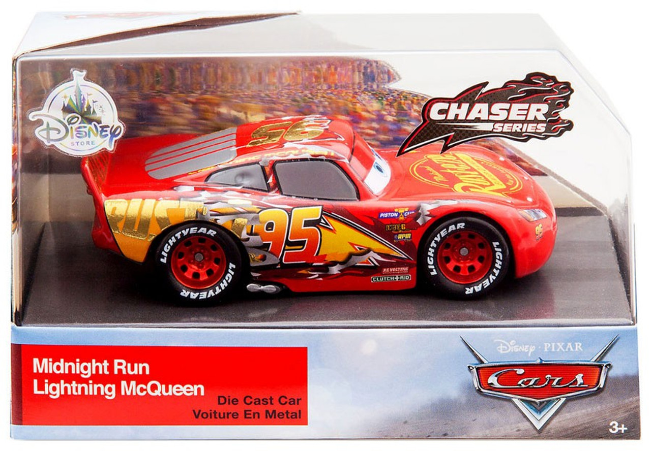 Disney Cars Cars 3 Chaser Series Midnight Run Lightning ...