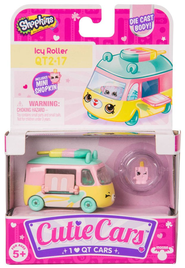Shopkins Cutie Cars Icy Roller Figure Pack QT217 Moose Toys ToyWiz