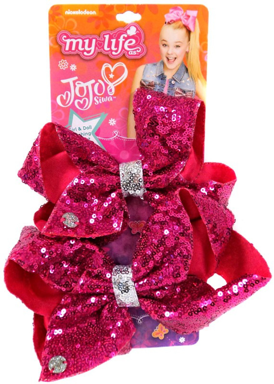 Nickelodeon My Life as JoJo Siwa Girl Doll Matching Pink ...