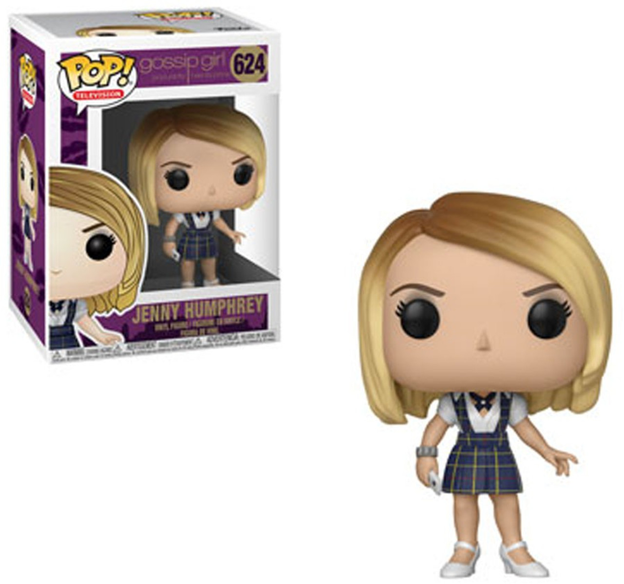 Funko Gossip Girl Funko Pop Tv Jenny Humphrey Vinyl Figure 624 Toywiz 