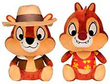 Funko Disney Disney Afternoon Cartoon Chip Dale Set of Both Plush ToyWiz