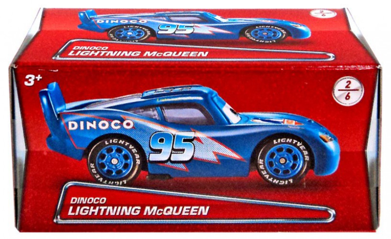 Disney Cars Puzzle Box Series 2 Dinoco Lightning McQueen 155 Diecast ...