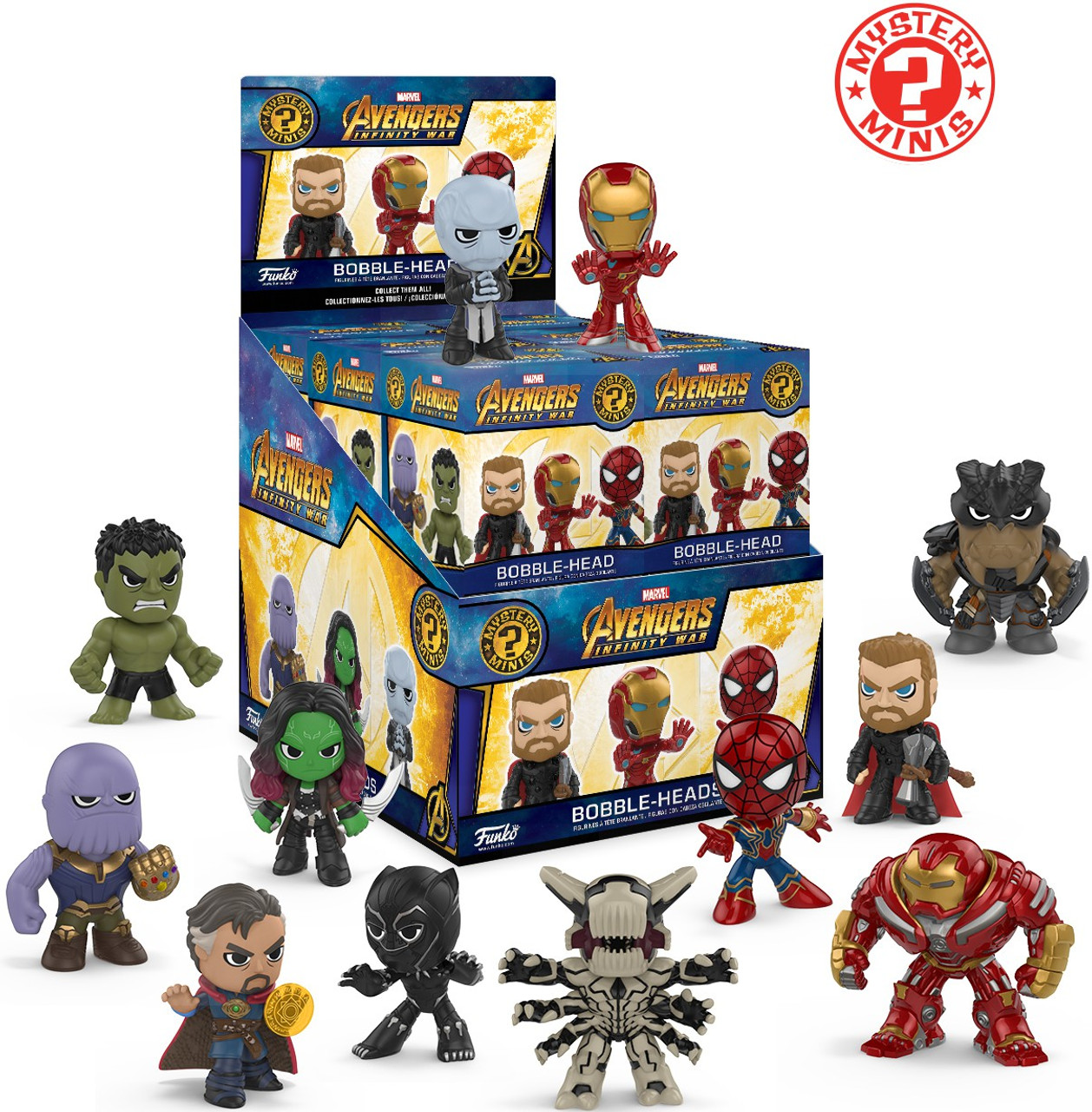 Funko Marvel Avengers Infinity War Mystery Minis Avengers Infinity War ...