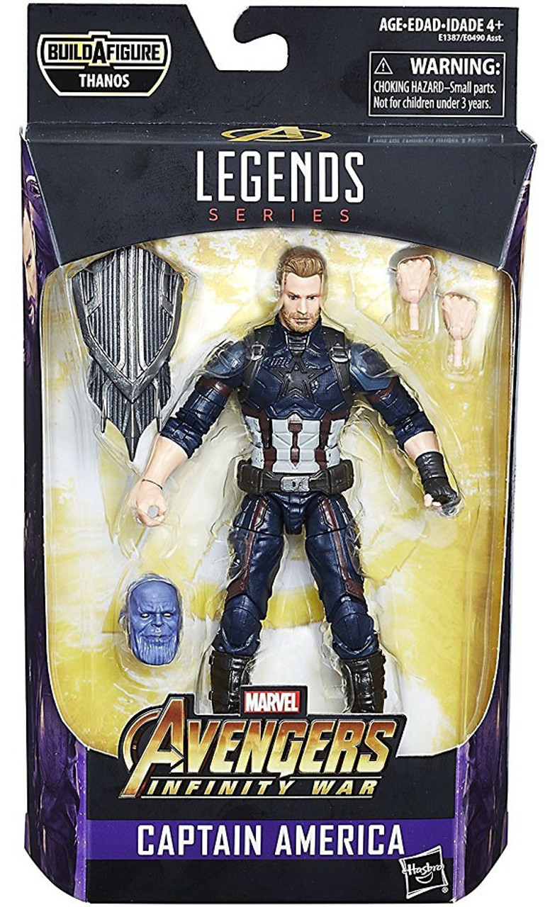 Marvel Avengers Infinity War Marvel Legends Thanos Series