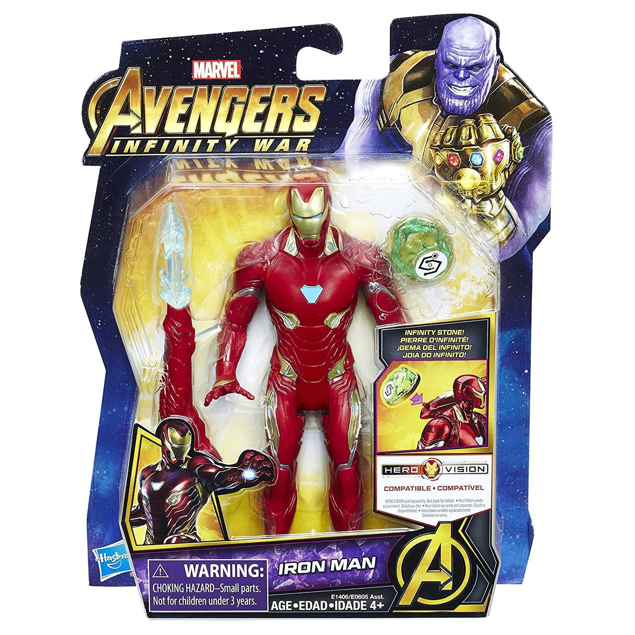 1/12 Scale Action Figure Accessory Iron Man Acrylic Hall