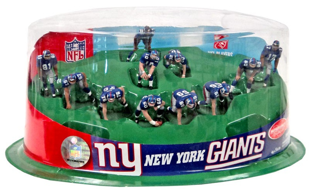 McFarlane Toys NFL Sports Picks Ultimate Team Sets New York Giants 2 Team Set ToyWiz