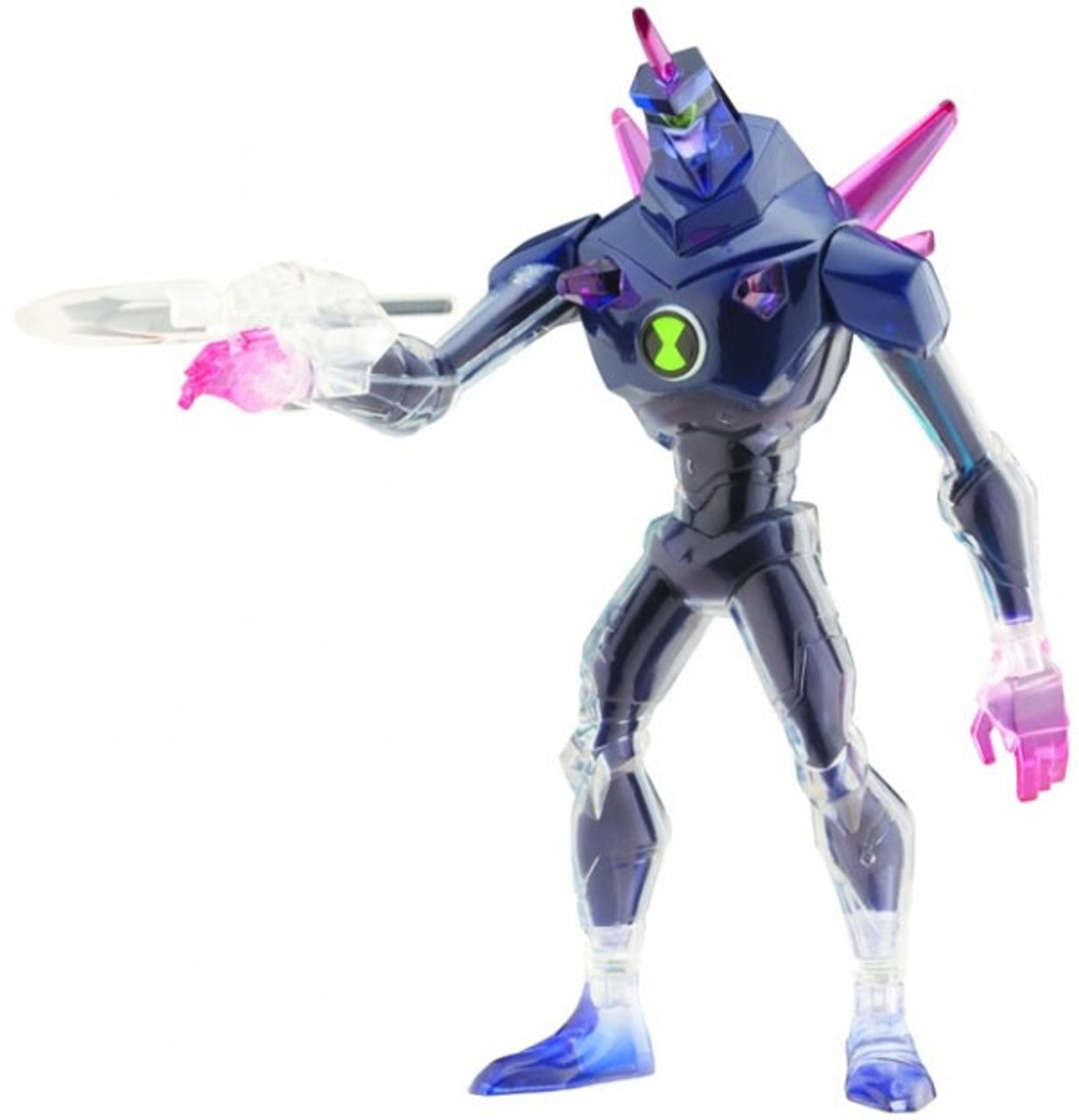 ben 10 alien force dna alien heroes chromastone 6 action figure